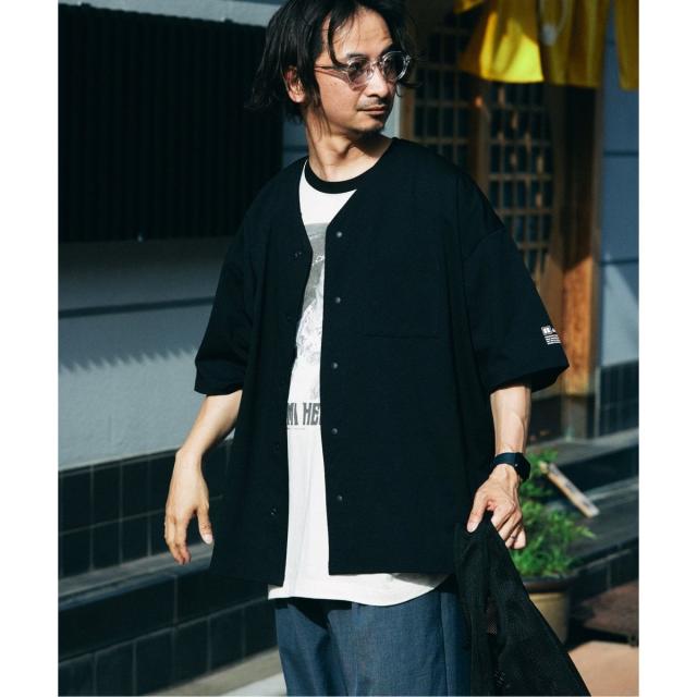 ジャーナルスタンダード レリューム（JOURNAL STANDARD relume）/吸水速乾 RUSSELL ATHLETIC 別注 Dri−Power(R) ベースボールシャツ_11