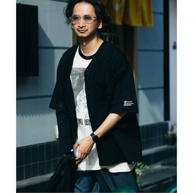 ジャーナルスタンダード レリューム（JOURNAL STANDARD relume）/吸水速乾 RUSSELL ATHLETIC 別注 Dri−Power(R) ベースボールシャツ_12