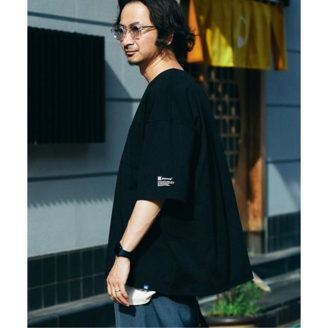 ジャーナルスタンダード レリューム（JOURNAL STANDARD relume）/吸水速乾 RUSSELL ATHLETIC 別注 Dri−Power(R) ベースボールシャツ_14