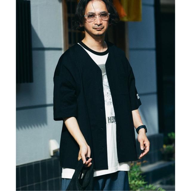 ジャーナルスタンダード レリューム（JOURNAL STANDARD relume）/吸水速乾 RUSSELL ATHLETIC 別注 Dri−Power(R) ベースボールシャツ_17