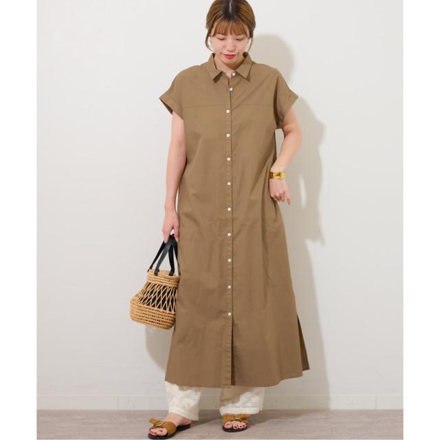 ジャーナルスタンダード レリューム（JOURNAL STANDARD relume）/フレンチスリーブワンピース