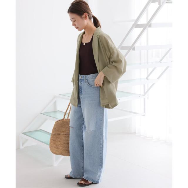 ジャーナルスタンダード レリューム（JOURNAL STANDARD relume）/《追加3》シアーテーラードジャケット