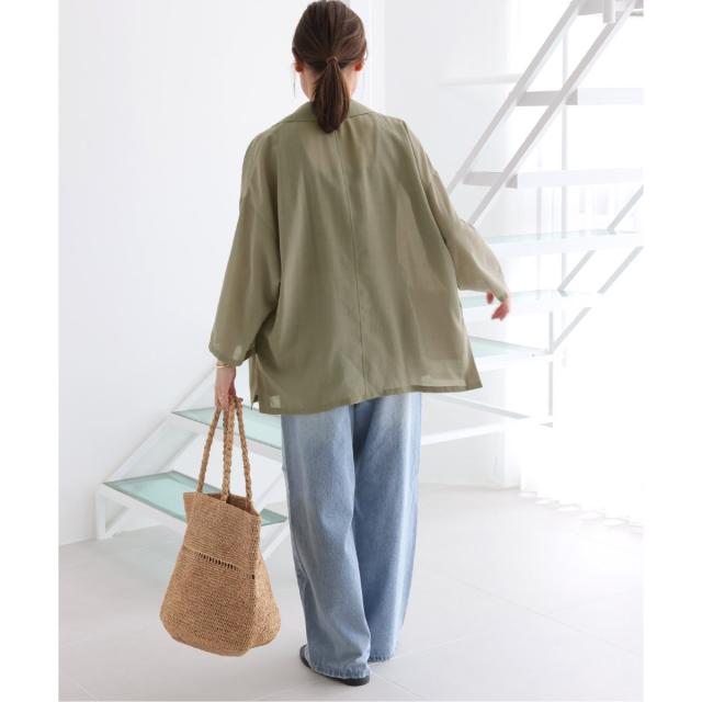 ジャーナルスタンダード レリューム（JOURNAL STANDARD relume）/《追加3》シアーテーラードジャケット