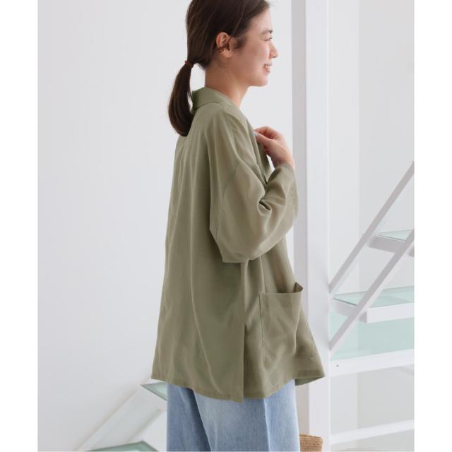 ジャーナルスタンダード レリューム（JOURNAL STANDARD relume）/《追加3》シアーテーラードジャケット