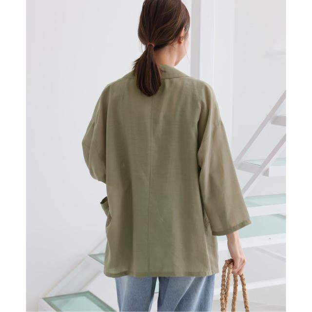 ジャーナルスタンダード レリューム（JOURNAL STANDARD relume）/《追加3》シアーテーラードジャケット