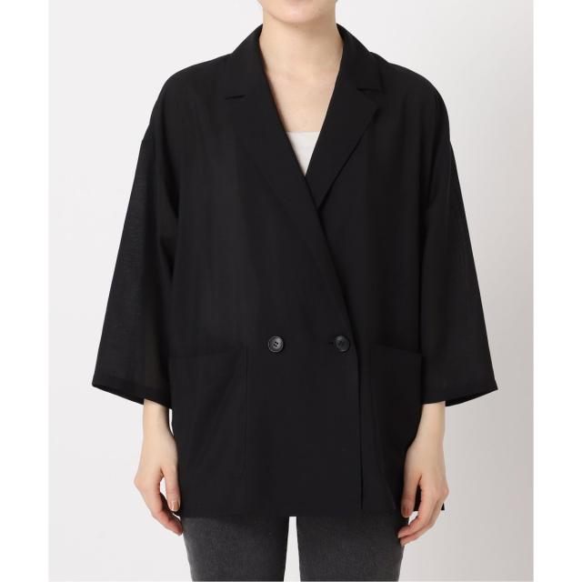 ジャーナルスタンダード レリューム（JOURNAL STANDARD relume）/《追加3》シアーテーラードジャケット