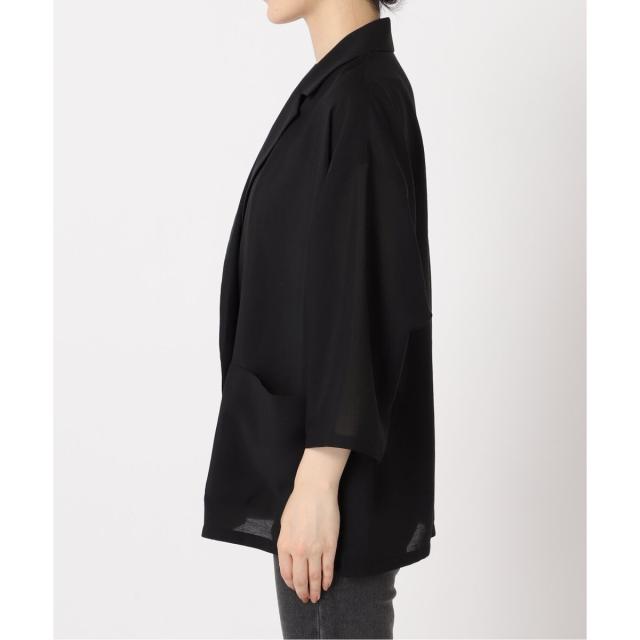 ジャーナルスタンダード レリューム（JOURNAL STANDARD relume）/《追加3》シアーテーラードジャケット