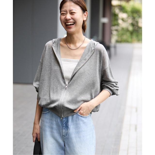 ジャーナルスタンダード レリューム（JOURNAL STANDARD relume）/《WEB限定追加2》シアーフーディ