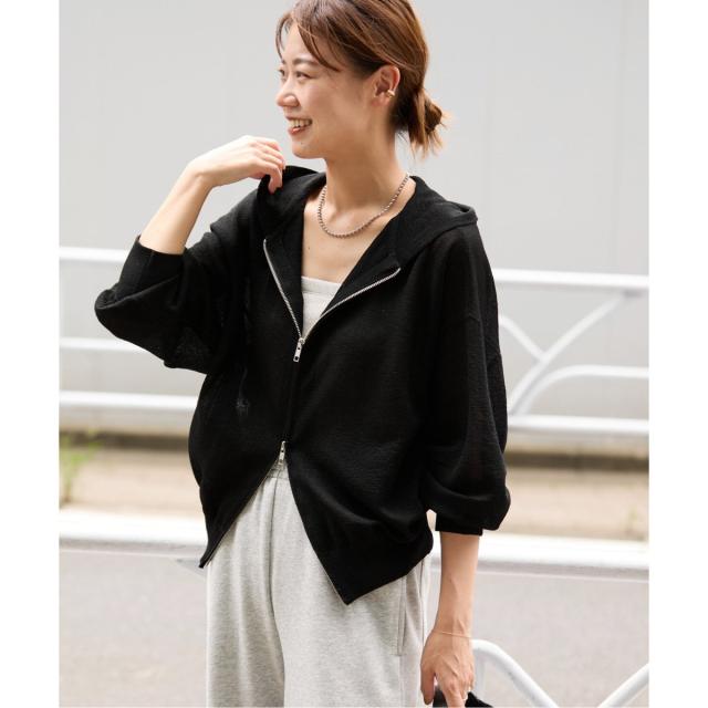 ジャーナルスタンダード レリューム（JOURNAL STANDARD relume）/《WEB限定追加2》シアーフーディ