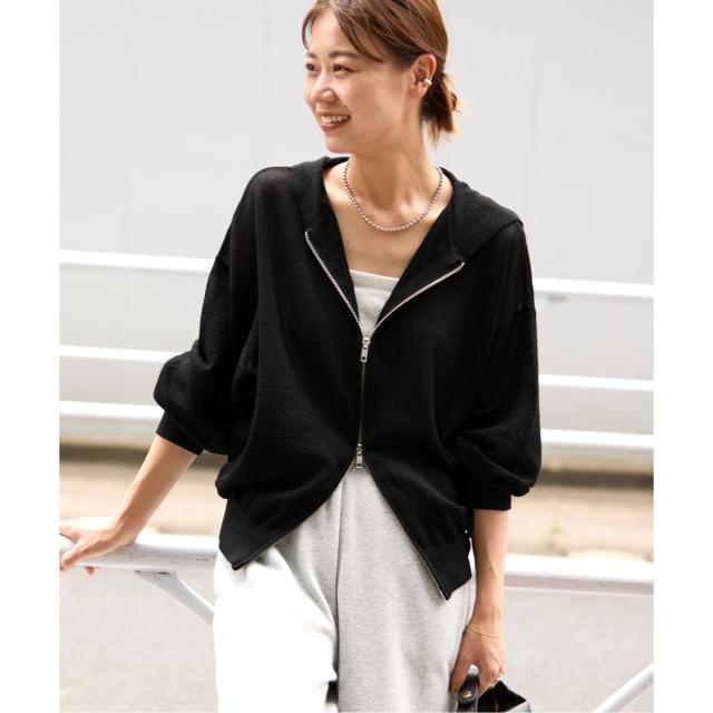 ジャーナルスタンダード レリューム（JOURNAL STANDARD relume）/《WEB限定追加2》シアーフーディ