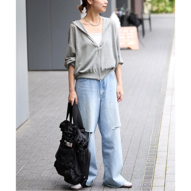 ジャーナルスタンダード レリューム（JOURNAL STANDARD relume）/《WEB限定追加2》シアーフーディ