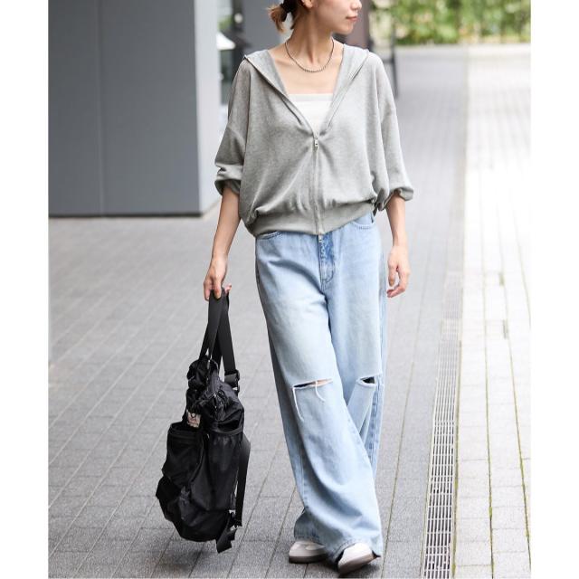 ジャーナルスタンダード レリューム（JOURNAL STANDARD relume）/《WEB限定追加2》シアーフーディ