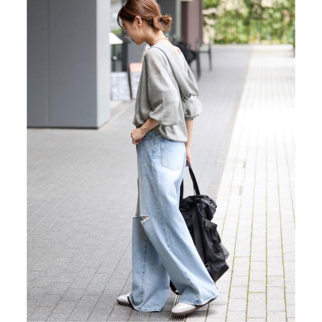 ジャーナルスタンダード レリューム（JOURNAL STANDARD relume）/《WEB限定追加2》シアーフーディ