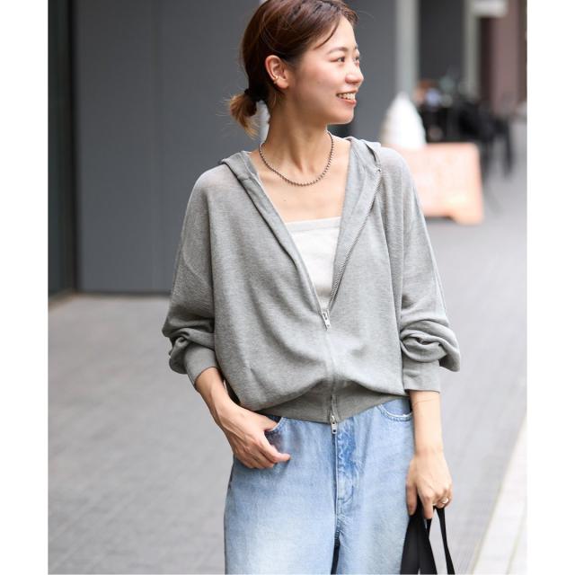 ジャーナルスタンダード レリューム（JOURNAL STANDARD relume）/《WEB限定追加2》シアーフーディ