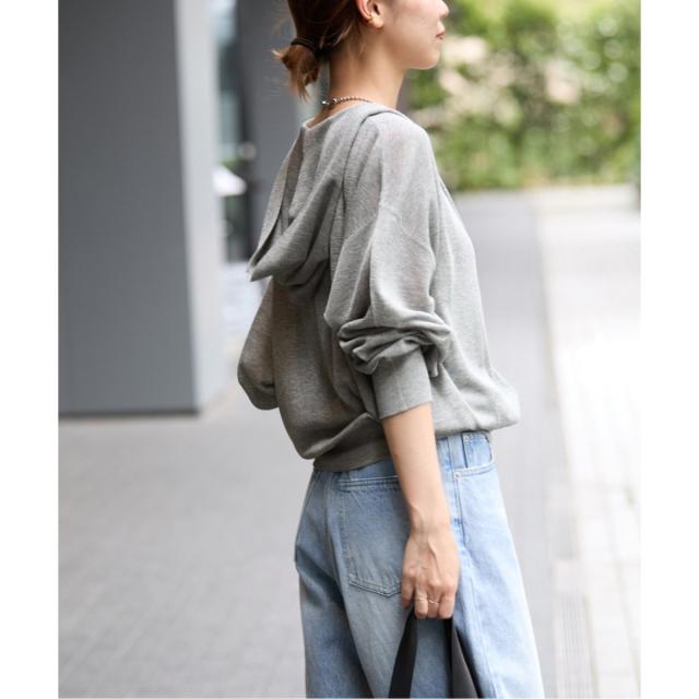 ジャーナルスタンダード レリューム（JOURNAL STANDARD relume）/《WEB限定追加2》シアーフーディ