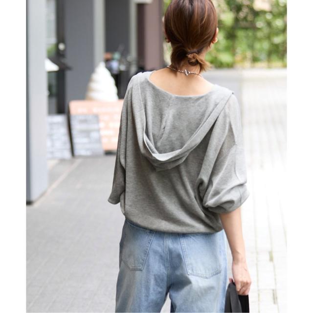 ジャーナルスタンダード レリューム（JOURNAL STANDARD relume）/《WEB限定追加2》シアーフーディ