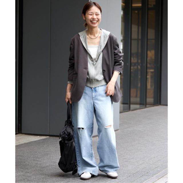 ジャーナルスタンダード レリューム（JOURNAL STANDARD relume）/《WEB限定追加2》シアーフーディ