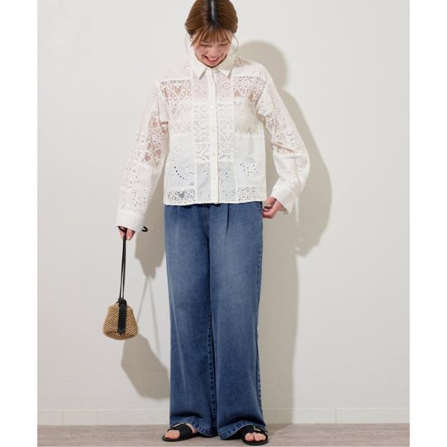 ジャーナルスタンダード レリューム（JOURNAL STANDARD relume）/《追加4》9oz C/Rデニムイージー