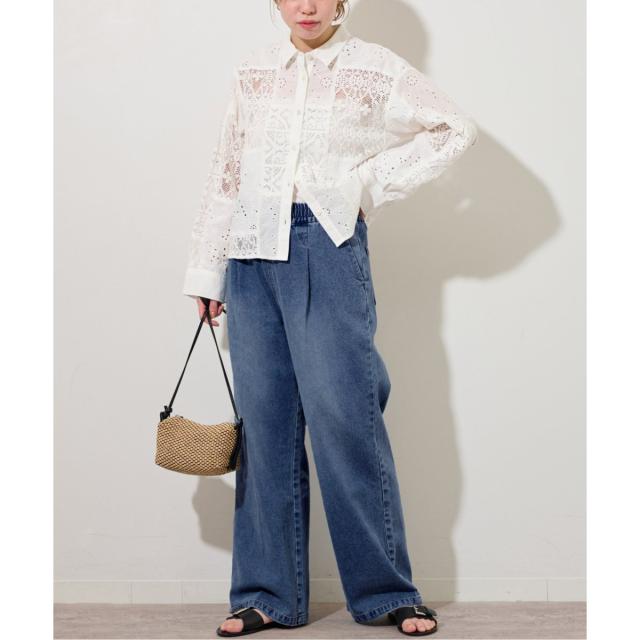 ジャーナルスタンダード レリューム（JOURNAL STANDARD relume）/《追加4》9oz C/Rデニムイージー