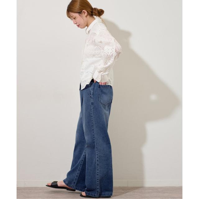 ジャーナルスタンダード レリューム（JOURNAL STANDARD relume）/《追加4》9oz C/Rデニムイージー