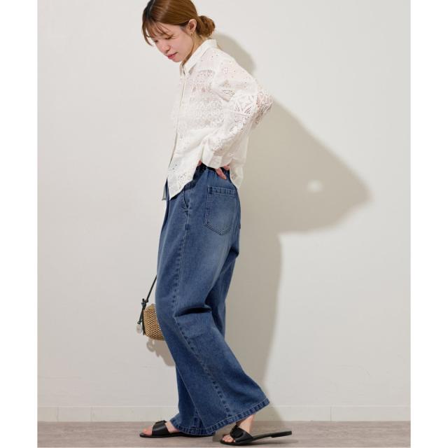 ジャーナルスタンダード レリューム（JOURNAL STANDARD relume）/《追加4》9oz C/Rデニムイージー