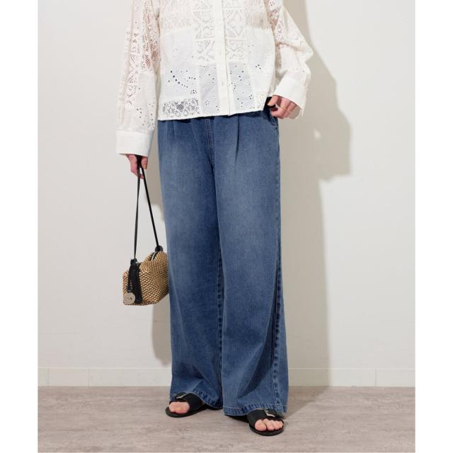 ジャーナルスタンダード レリューム（JOURNAL STANDARD relume）/《追加4》9oz C/Rデニムイージー