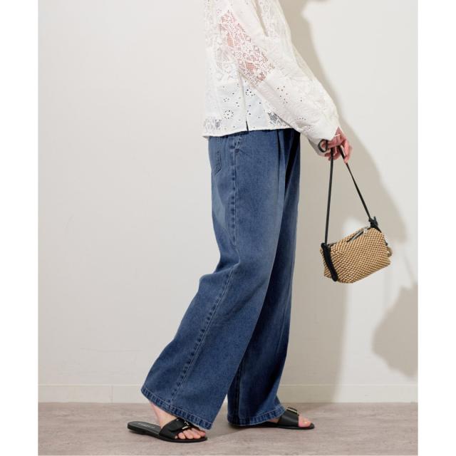 ジャーナルスタンダード レリューム（JOURNAL STANDARD relume）/《追加4》9oz C/Rデニムイージー