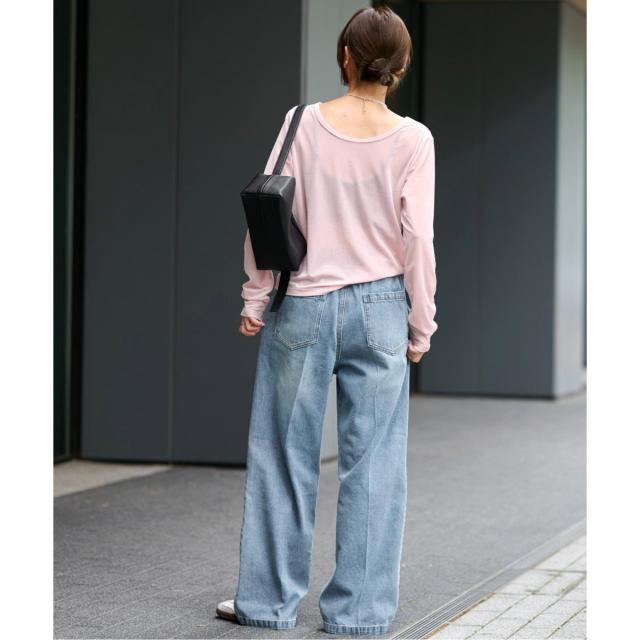 ジャーナルスタンダード レリューム（JOURNAL STANDARD relume）/《追加4》9oz C/Rデニムイージー