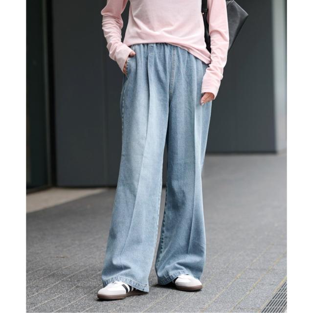 ジャーナルスタンダード レリューム（JOURNAL STANDARD relume）/《追加4》9oz C/Rデニムイージー