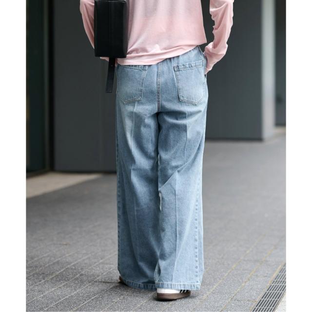 ジャーナルスタンダード レリューム（JOURNAL STANDARD relume）/《追加4》9oz C/Rデニムイージー