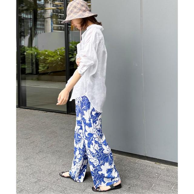 ジャーナルスタンダード レリューム（JOURNAL STANDARD relume）/《追加2》手洗い可 / ラミーオーバーサイズシャツ