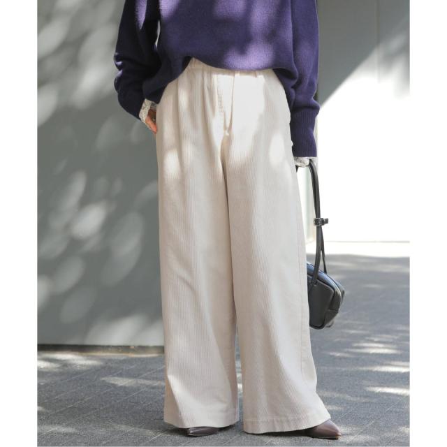 ジャーナルスタンダード レリューム（JOURNAL STANDARD relume）/コットンコーデュロイイージーワイド