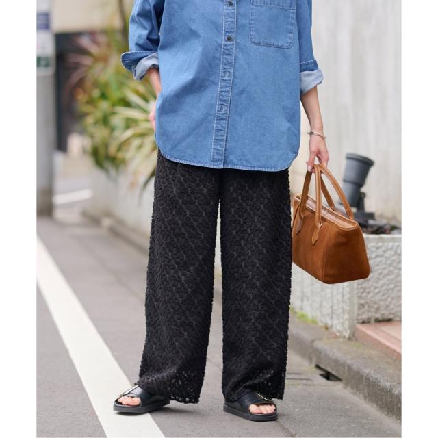 ジャーナルスタンダード レリューム（JOURNAL STANDARD relume）/キカカットジャガードパンツ