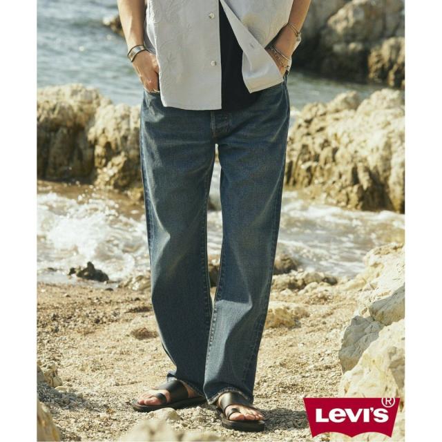 平和屋着物○男性 長襦袢 無双仕立て 風景文 暈し染め 金彩 洗える着物  