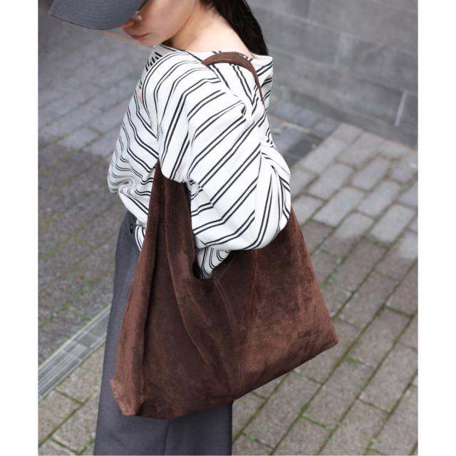 ジャーナルスタンダード レリューム（JOURNAL STANDARD relume）/《WEB限定追加》別注【AULENTTI/オウレンティ】スウェードトートバッグ