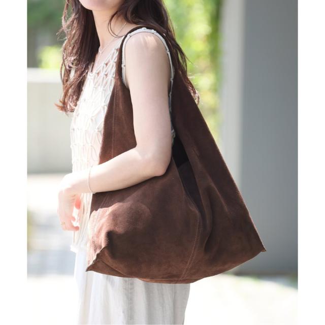 ジャーナルスタンダード レリューム（JOURNAL STANDARD relume）/《WEB限定追加》別注【AULENTTI/オウレンティ】スウェードトートバッグ