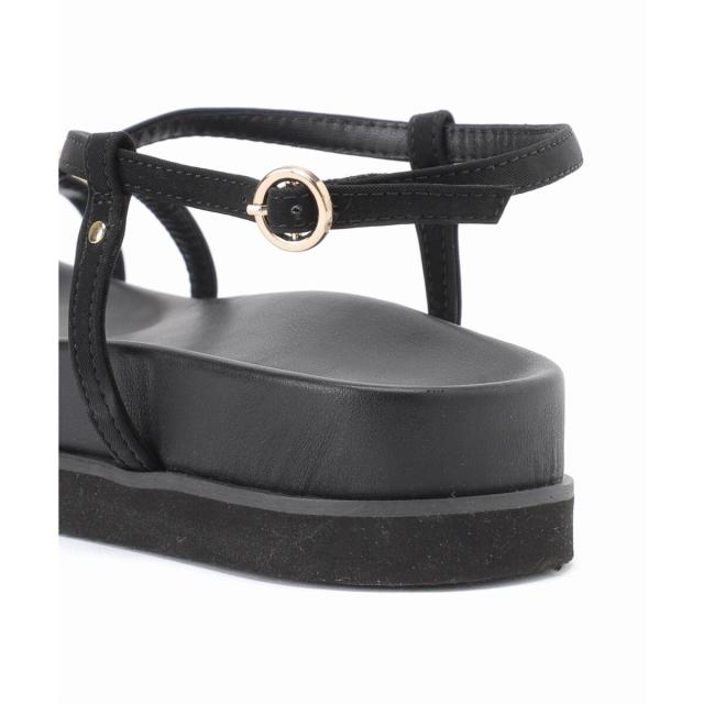 ジャーナルスタンダード レリューム（JOURNAL STANDARD relume）/《追加2》RELUME クロスストラッププラットフォームサンダル