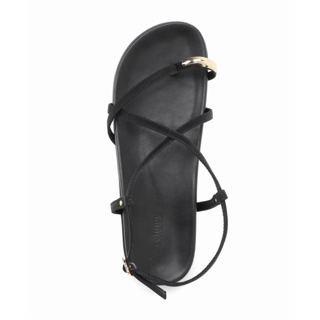 ジャーナルスタンダード レリューム（JOURNAL STANDARD relume）/《追加2》RELUME クロスストラッププラットフォームサンダル