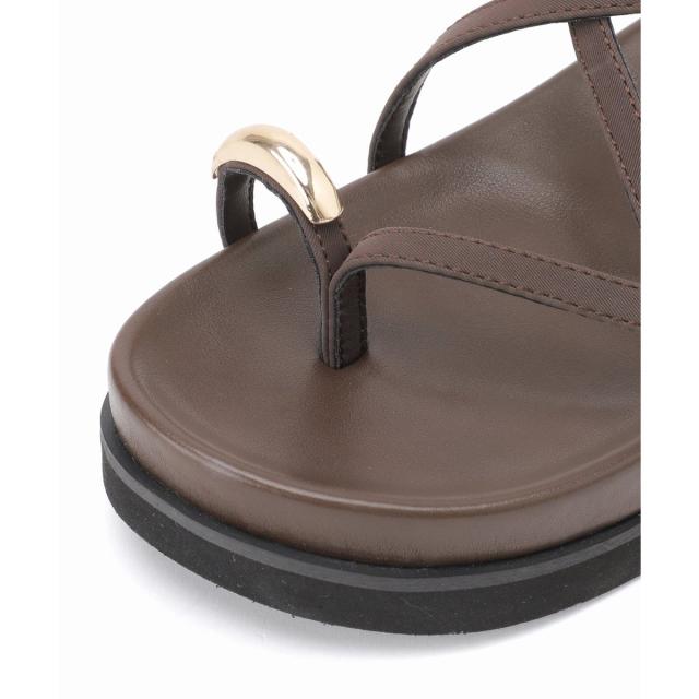 ジャーナルスタンダード レリューム（JOURNAL STANDARD relume）/《追加2》RELUME クロスストラッププラットフォームサンダル