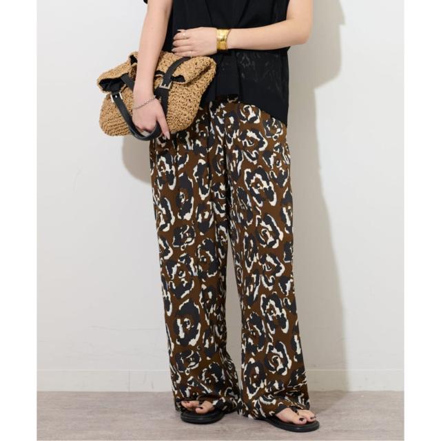 ジャーナルスタンダード レリューム（JOURNAL STANDARD relume）/レオパードプリントパンツ