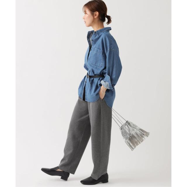 新品最新ジャーナルレリュームrelume オーバーサイズバンドカラーデニムシャツ 楽天市場】デニムバンドカラーシャツ JOURNAL STANDARD relume