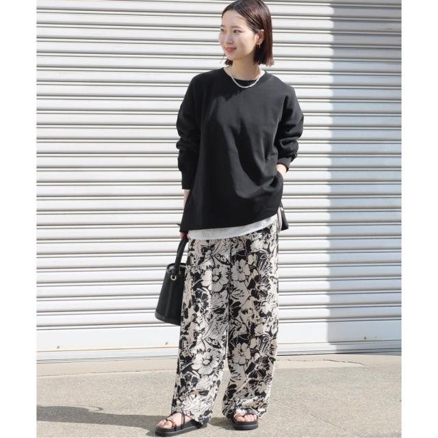 ジャーナルスタンダード レリューム（JOURNAL STANDARD relume）/《WEB限定追加》コットンリングドットスウェット