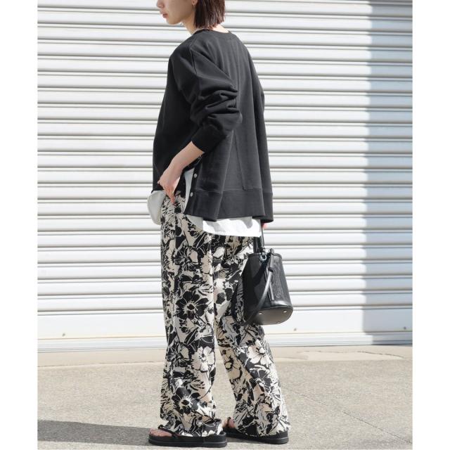 ジャーナルスタンダード レリューム（JOURNAL STANDARD relume）/《WEB限定追加》コットンリングドットスウェット