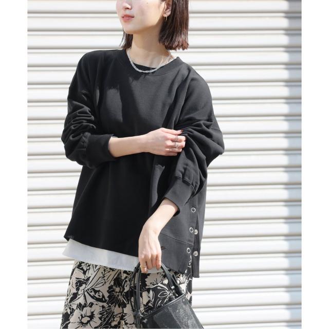 ジャーナルスタンダード レリューム（JOURNAL STANDARD relume）/《WEB限定追加》コットンリングドットスウェット