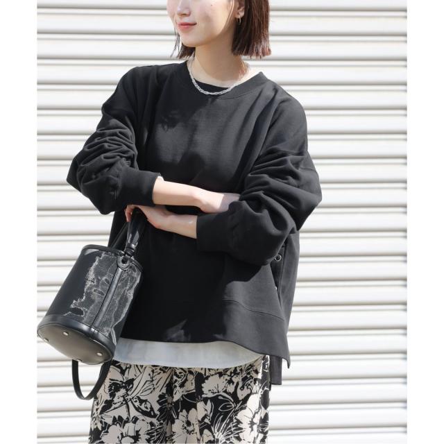 ジャーナルスタンダード レリューム（JOURNAL STANDARD relume）/《WEB限定追加》コットンリングドットスウェット