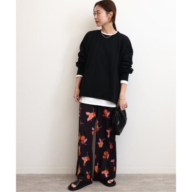 ジャーナルスタンダード レリューム（JOURNAL STANDARD relume）/《WEB限定追加》コットンリングドットスウェット