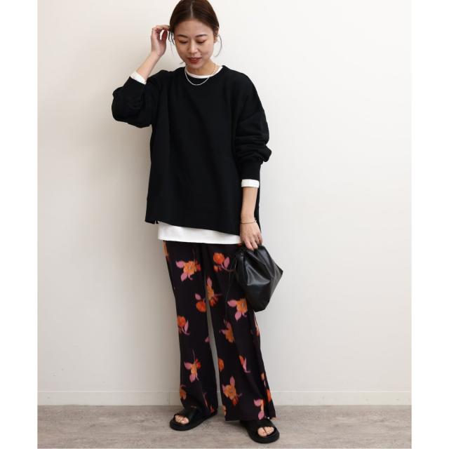 ジャーナルスタンダード レリューム（JOURNAL STANDARD relume）/《WEB限定追加》コットンリングドットスウェット