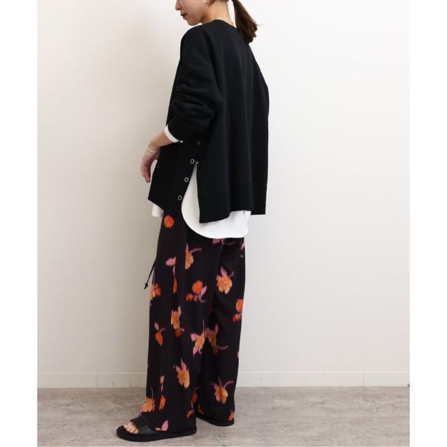 ジャーナルスタンダード レリューム（JOURNAL STANDARD relume）/《WEB限定追加》コットンリングドットスウェット