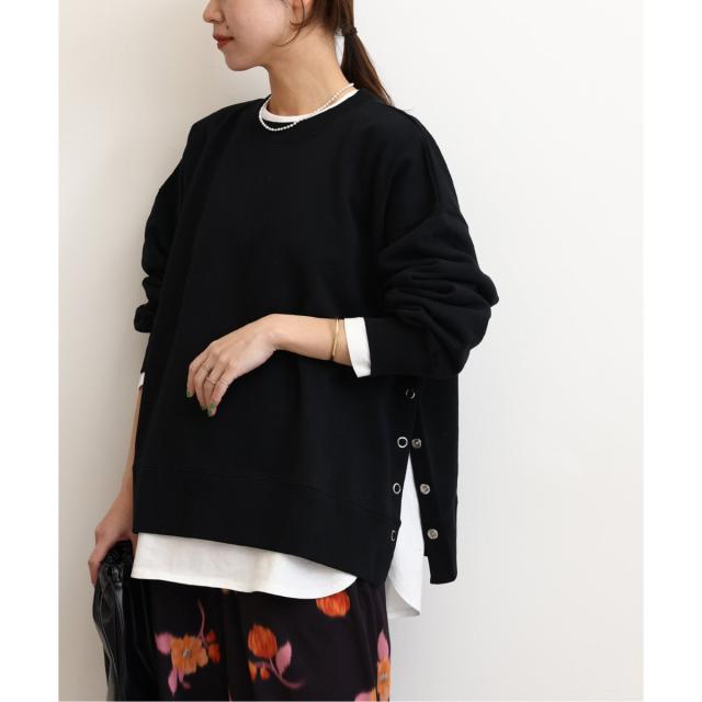 ジャーナルスタンダード レリューム（JOURNAL STANDARD relume）/《WEB限定追加》コットンリングドットスウェット