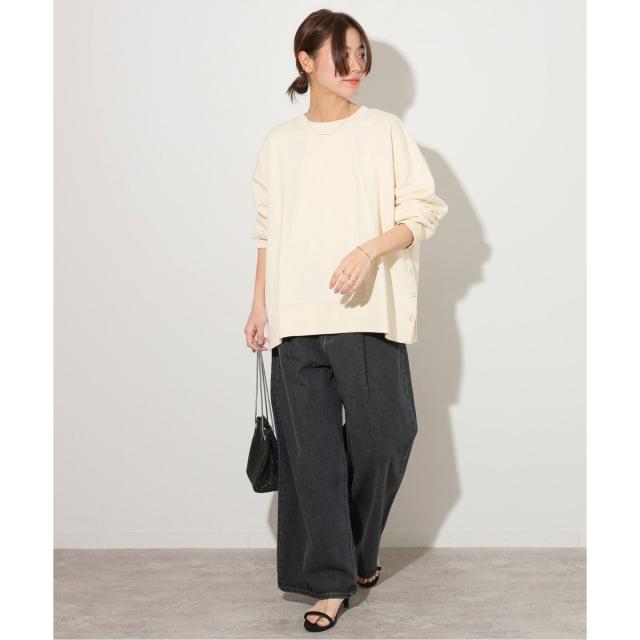 ジャーナルスタンダード レリューム（JOURNAL STANDARD relume）/《WEB限定追加》コットンリングドットスウェット